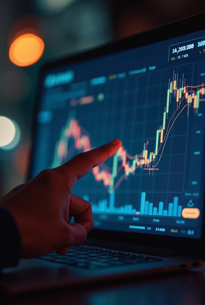 image referring to the financial market