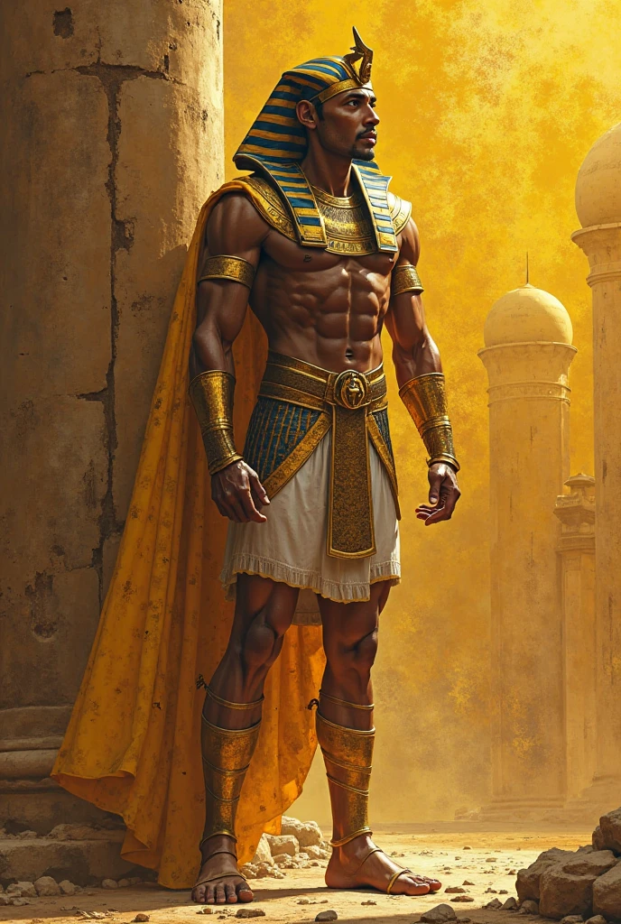 Superman as Egyptian 
