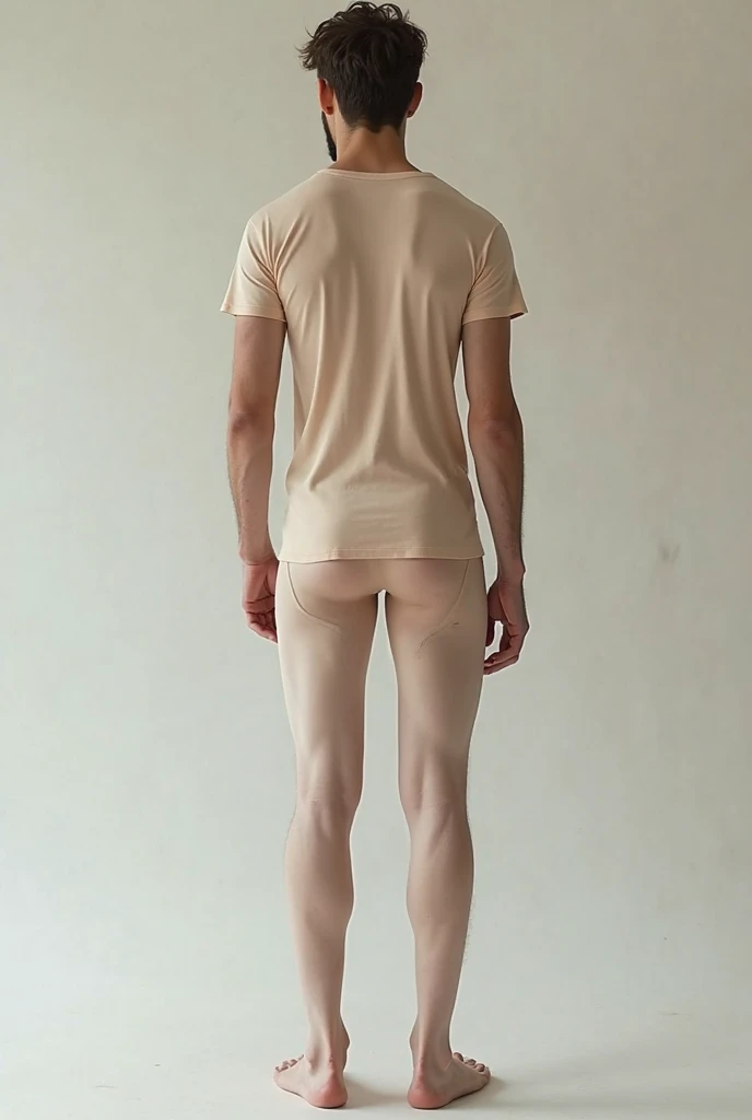 Young man without clothes full body With big penis showing
