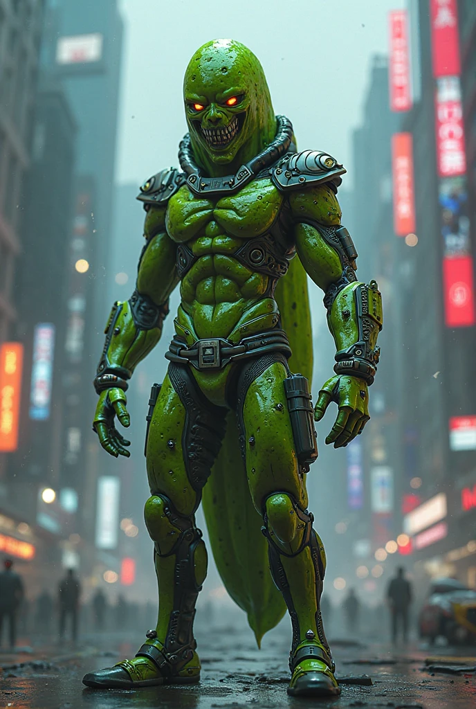 (((intricate design))) (((top quality))) (((16K))) (((High Definition))) 16K splash art (((photorealistic))) high-res, ultra sharp, ((masterpiece)), the best quality, expressive eyes, perfect face, mesmerising eyes, perfectly detailed anatomy (((Volumetric lighting))) (((natural lights))) (((sunny))) (((1Male))) (((Bodybuilder))), (((muscular))), (((hyper pecs))) there is a sexy mature man with green paint on his body, slick shaved sides hairstyle, ((thighs)) bodily fluids, round butt, green coloured skin, green skin! (((green coloured skin!!))), (((green skin))). (((green-skinned))), (((elegant robes))) ((green skin with scales)), ((green skin)), windy, (((in a city))), (((greenish skin))) plantation on the male body, fluorescent green skin, radiant orange eyes, windy, leaves falling (((a powerful nature deity))), elf ears, druid magic, cell-shaded adult animation, green gem necklace, hot reptile muscular humanoid man, scales, muscular green body. glowing veins, nature spirit, (((skin tight jumpsuit))) in a busy train station,