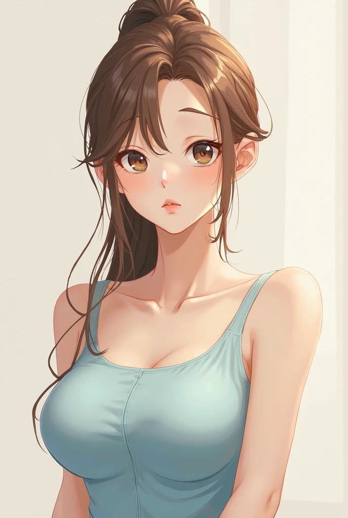 Sexy Teenager girl, nackt 