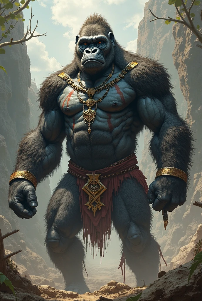 beautiful
Hanuman with body builder center image