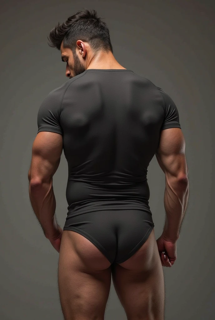 Goth diaper guy