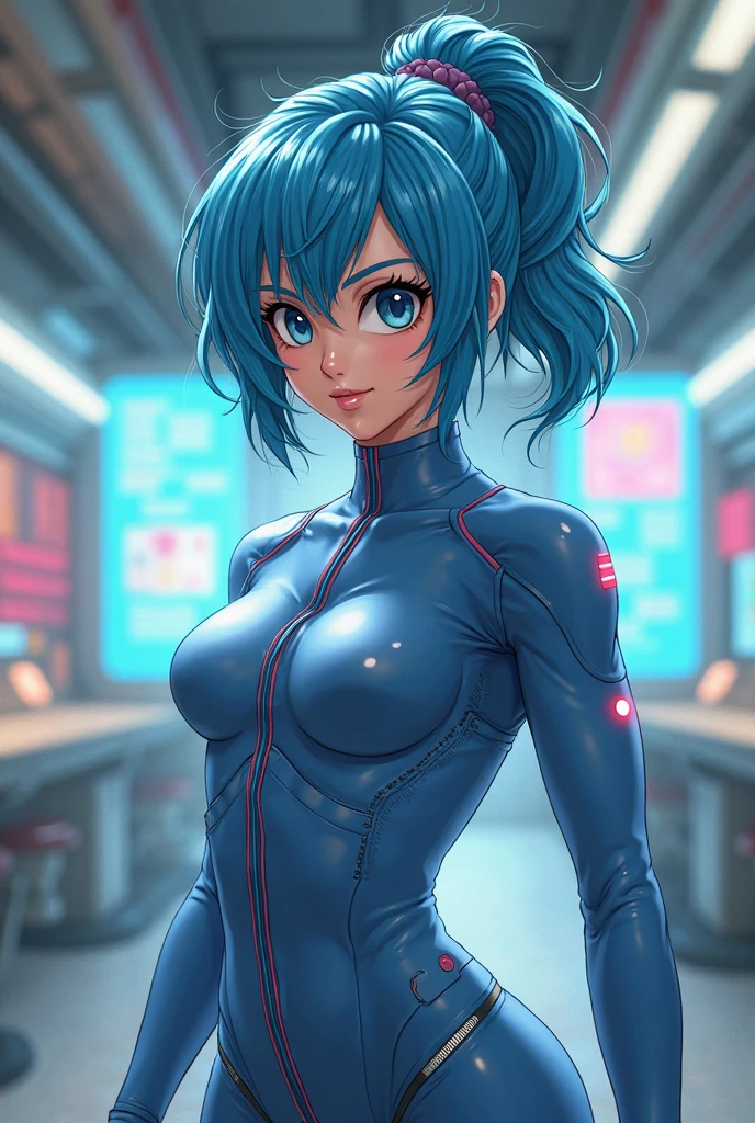 1girll, Solo, Auf den Beinen stehen, Haarschmuck,Golden Augen,, Mechanische Teile, Elektrische Leitungen, Elektrische Kabel, Versagenseffekt, terroristisch, Sci-Fi, Ein futuristisches, Hintergrund innen dunkel, Neonlicht, Cyber Punk Perssonage, hyper realisitc, unheimlich, nervenaufreibend, schaurig, terroristisch, Strampler,blaue Augen,Besessenheit von Gift,blackened,lange blaue Handschuhe,Overalls,Thin one-piece latex clothing,Highlight her gorgeous figure,Wrap the whole body,Symbiont,((Sexy erzogen)),Strampler,blaue Augen,Besessenheit von Gift,blackened,lange blaue Handschuhe,Overalls,Schwarze Latexkleidung,blaue Augen,best quality, high resolution, Ultra-detailliert, Lebendige Textur, Maske, Thin one-piece latex clothing, Pony, blaues Haar,Socken tragen,blackened,Shrouded in black slime,ein trauriger Gesichtsausdruck,Verabschieden Sie sich vom Blick,roter Mantel,lange Wimper, Solide Kreisaugen, easy smile, Ohren-Rouge, Helblond Haar, Haare zwischen den Augen, sexy cute smile hot best quality, high resolution, Ultra-detailliert, Lebendige Textur, plump breasts