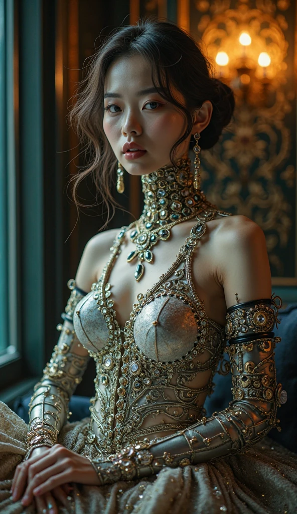 
ぼんたろThe same prompt word copy top-quality、​masterpiece、Super high resolution、The angle at which the whole body is projected , { {My wife is a very cute Japan beauty} }, , Colossal ，embarrassed from, looking in camera,,, {{Ultra-detailed wet skin} } , NSFW, {{{masutepiece}}}, {{{of the highest quality}}}, {{Highly detailed}}, {Real Photos}, {{Very sensitive and beautiful}},,girl,Moderate abs、gals，Pink tank top、Gym instructor、perspiring Information size 768X1344 Date Oct 21, 2023 pattern lab type upscale Total 0 comments 0 0 0 Say something...
Sokan recommended Bontaro Bontaro © 2023 SeaArt, Inc.
《article》
《Privacy Policy》
Private Channel Haiyi-Robot Wenshengtu Laboratory 06:33:30 Expires in 13 daysSide view angle，Double exposure，A young Betty woman，White gauze skirt，body looming，Off the shoulders，Clear collarbone，clear navel，The body is partially armored，Perched on the roof of an ancient medieval building，overlooking a dimly lit alley in the steampunk city，White mist rises from the ground，High quality ISO 800，Film style Haiyi-Robot Vincent Tu Laboratory 06:29:08 Expires in 13 days Top quality、​Masterpiece、ultra high resolution、The angle of the entire body projection , { {I am a very cute Japanese beauty} }, , huge ，Embarrassment comes from, looking at camera,,, {{Ultra-fine wet skin} } , national foundation, {{{on the table}}}, {{{highest quality}}}, {{Very detailed}}, {real picture}, {{Very sensitive and beautiful}},,girl,medium abs、girl们，pink vest、gymnastics coach、Sweating Haiyi-Robot Vincent Picture Default 06:24:34 Expires in 14 daysMasutepiece, best quality, ultra-detail, delicate details, high resolution, 8K wallpaper, perfect dynamic composition, natural color lips, (wearing a short blue cheongsam,: 1.3), (double bun hair: 1.3), pull: (girl must stand in a sexy posture: 1.3), (shoot from below: 1.8), there is a breeze below to lift the skirt, revealing white transparent underwear, see the labia, shy smile, 20 years, cowboy_shot NSFW NSFW Haiyi-wenshengtu default 01:14:23 Expires in 13 daysSide view angle，Double exposure，A young Japanese woman，Pink gauze skirt，body looming，Off the shoulders，Clear collarbone，clear navel，The body is partially armored，Perched on the roof of an ancient medieval building，overlooking a dimly lit alley in the steampunk city，White mist rises from the ground，High quality ISO 800，Film style Haiyi-wenshengtu default 01:12:48 Expires in 13 days Side view，Double exposure，a young asian woman，Pink gauze skirt，body looming，Off the shoulders，clear鎖骨，clear