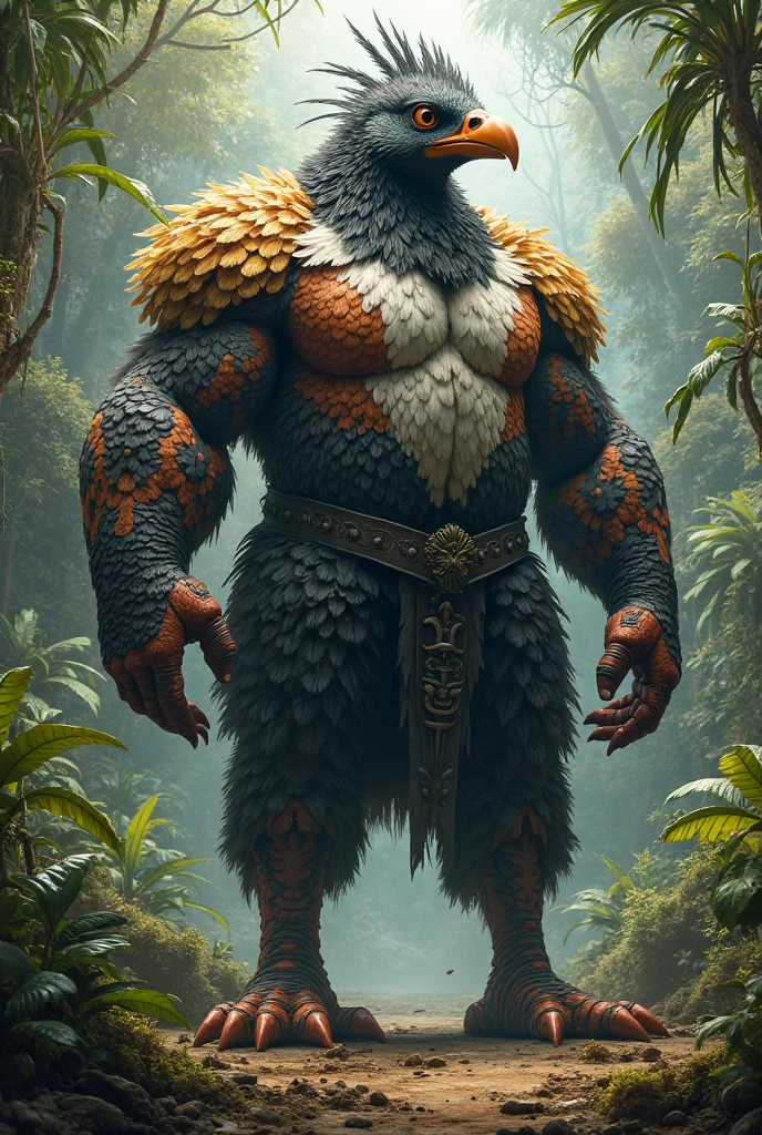 male dragon, realistic, shaman, forest, relaxed huge penis, cum huge semen, closed eyes, bow legs, hands behind head, hairy, old age, fat body, loincloth,