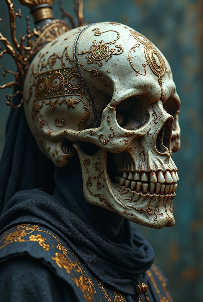 woman in a mythical forest, masterpiece, perfect face, intricate details, horror theme, nsfw dark hypnosis.