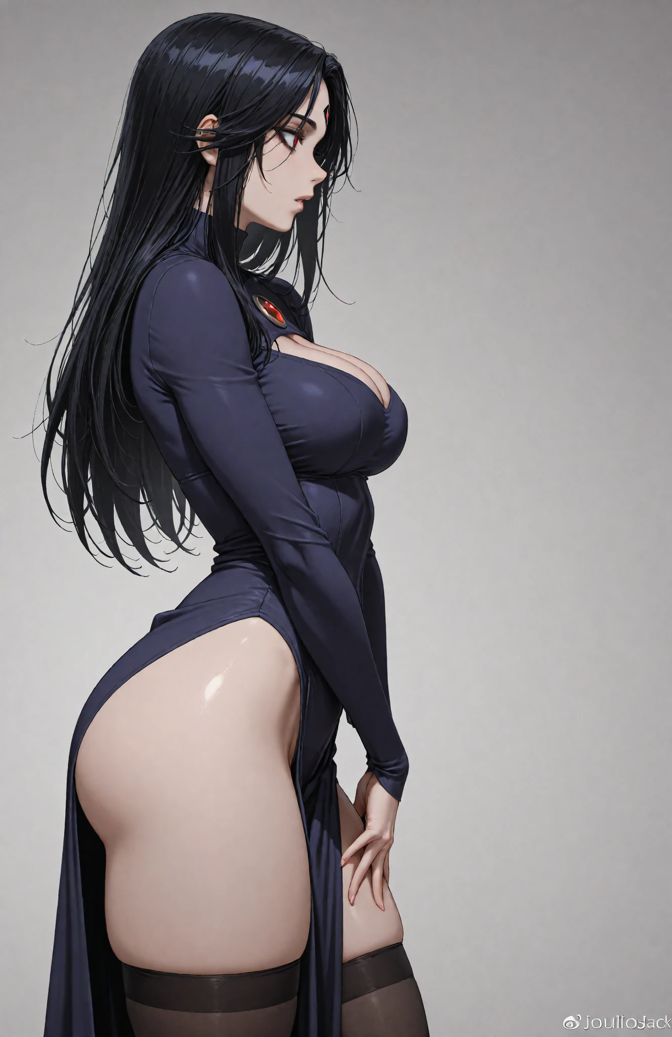 ((1girl, solo, full body, full body front)), (perfect anatomy, perfect hands, perfect legs), beautiful body, natural proportions BREAK
((extremely detailed face)), (beautiful detailed eyes:1.6), (realistic pupils, realistic iris:1), expressive eyes, looking at viewer, (clear eyes:1.2), (sharp facial features:1.2), (hyperrealistic:1), (detailed skin texture:1.2), smooth skin, (black hair), (blue eyes), (long hair:1.3), tassel earrings, hair ornament, hair stick, glasses, semi-rimless eyewear, red-framed eyewear, ((mature female)), (detailed lips, attractive lips:1.2), (glossy lips:1) BREAK
(skin tight:1.5) BREAK
(masterpiece:1.2), best quality, high resolution, (highly detailed shading), (realistic lighting:1.2), anime-style, perfect lighting, vibrant colors, dynamic tones, striking hues, 8k, absurd resolution, perfect shadows, hdr, UHD, ambient lighting, realistic, ultra-realistic, photo realistic, highly detailed, rich detail, luminous colors, fine texture, intricate design, professional illustration, (soft light:1.2), (illustration:0.8)