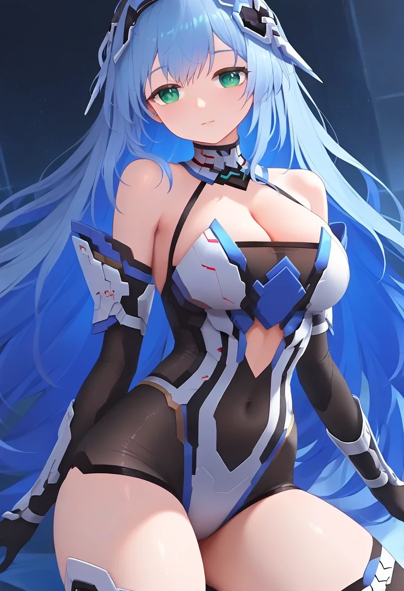 (（（tmasterpiece：1.4，best qualtiy））+，（hyper-detailing）+，（Ultra-detailed eyes）+，（Ultra-detailed hair)+，pale blue color eyes，Girl with a smile
