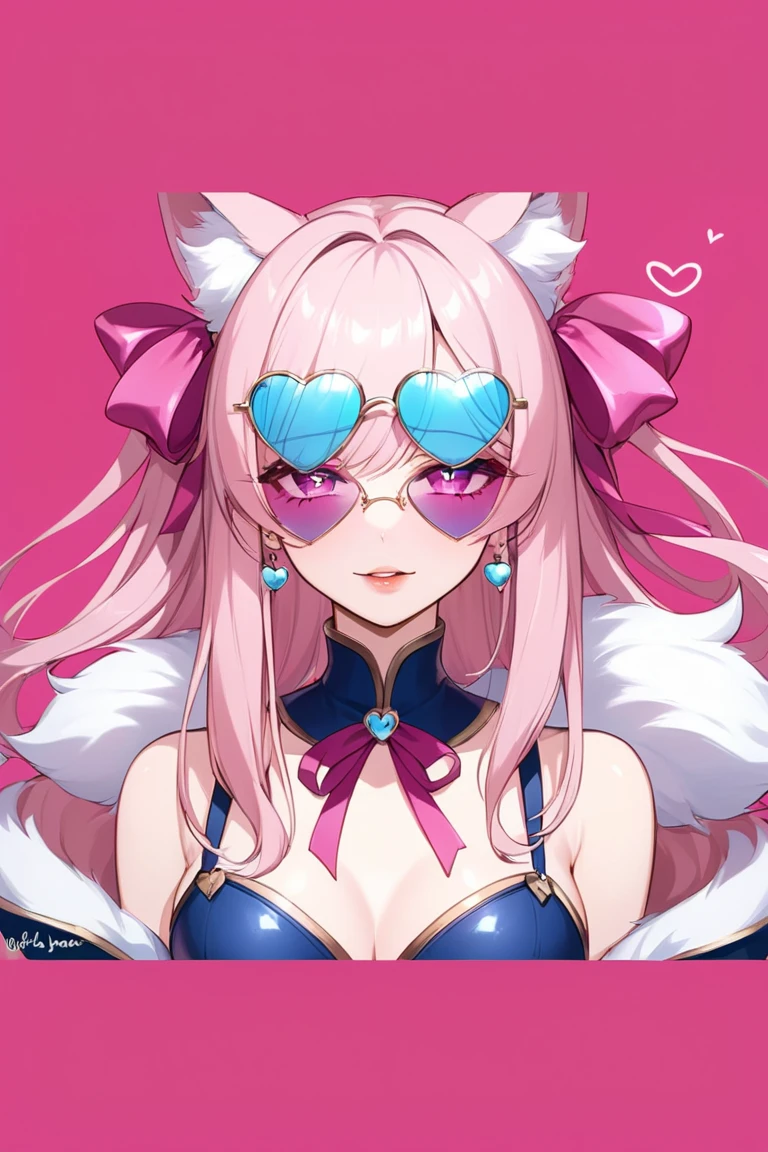 (furry),(sexy),(blue eyes),(red hair:1.2),(dog ears),(heart-shaped glasses) --auto --s2