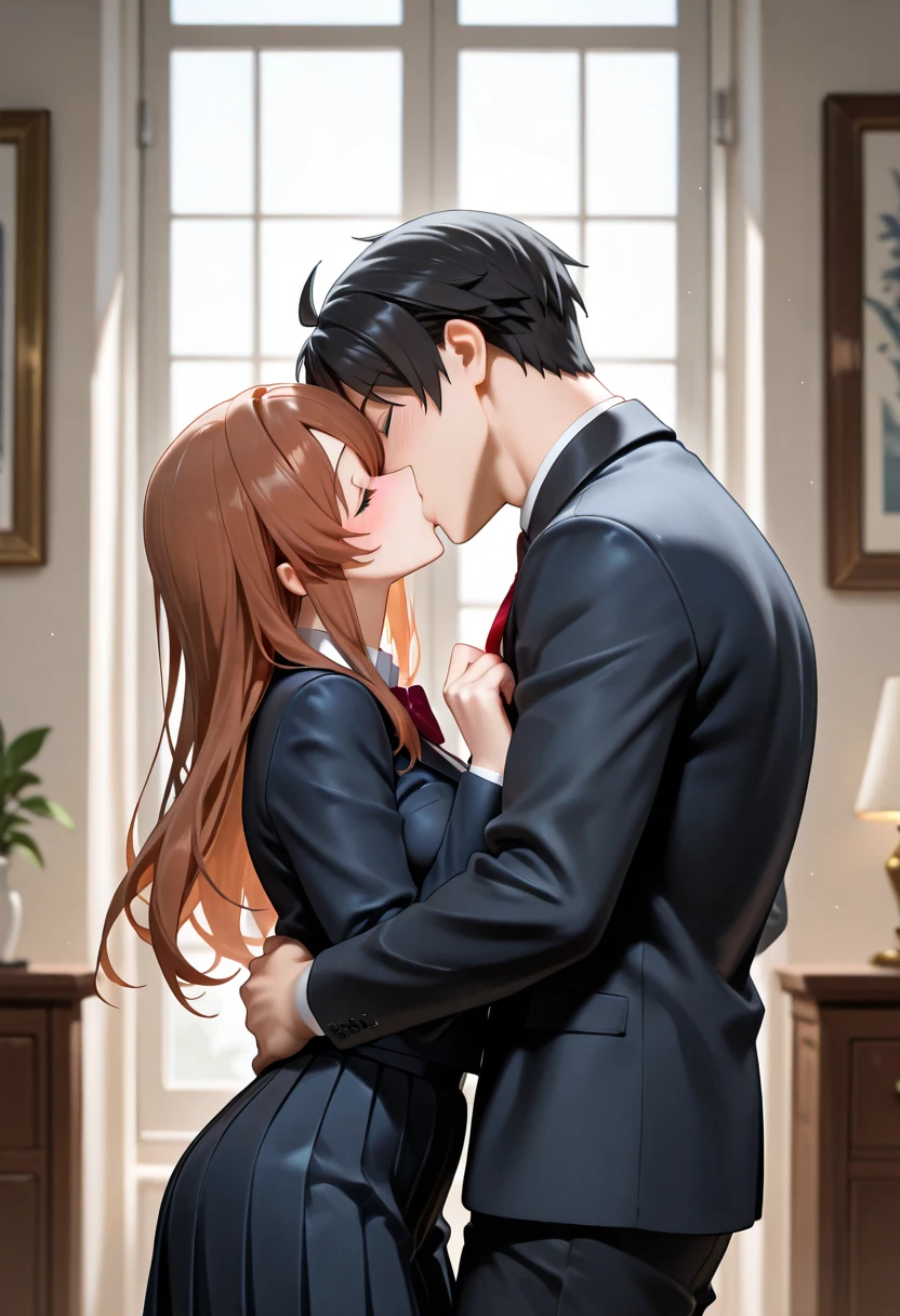 Best Couple, 2girl, kiss