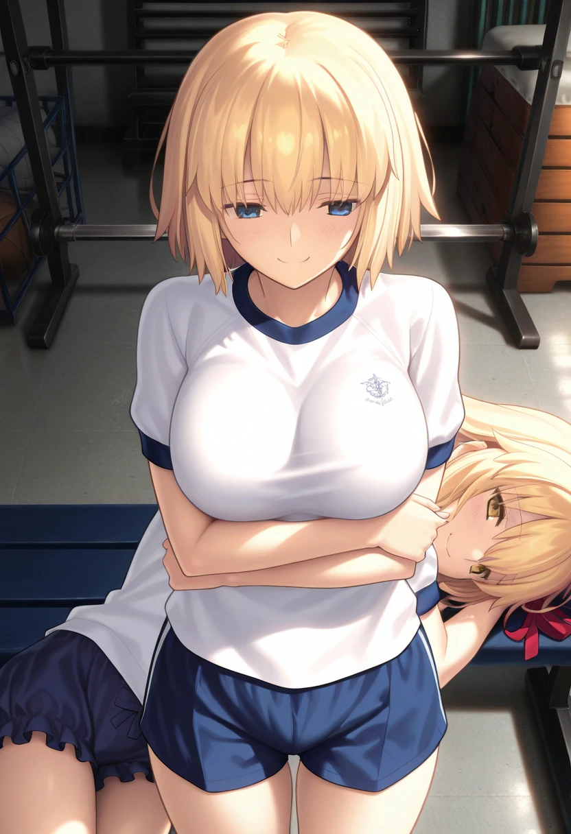 (score_9,score_8_up,score_7_up),(anime:1.2), looking at viewer, (contrasting colors, bright colors:1.1), 1girl, 1boy, dark skinned male, male head out of frame, groping, breast grab, ntr, netorare, blush, lathe male, size difference, (Hana_Midorikawa:1.2) , smile, school uniform, blunt bangs, yellow lipstick, eyelashes, (outside school, detailed background:1.2),