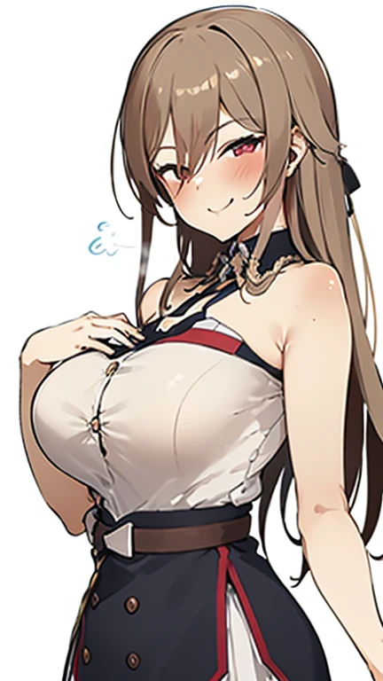 Chest bounce, unevenness, Shaking breasts, NSFW