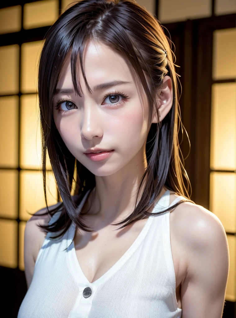 (surreal), (figure), (High resolution), (8K), (very detailed), (Best figure), (beautiful and detailed eyes), (highest quality), (super detailed), (masterpiece),Beautiful sushi master woman,