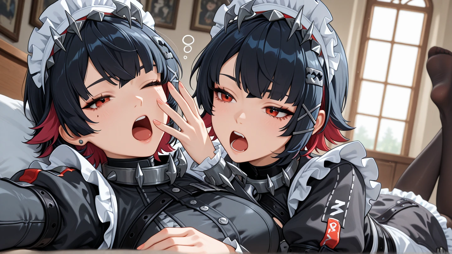 Masterpiece, 4K, (Sharp, Fractal), 1 girl, umamusume, satono crown, ponytail, horse tail, horse ears, horse tail, Super Glossy Skin, nippligned tight, saliva, evil smile, open mouth, steam, sweat, puckered lips, nose hook, nude, kneelon bed, fellatio, blowj penis, grs, cum out froth, cum puddbukkakeboy, 1penis, penis oer tongue