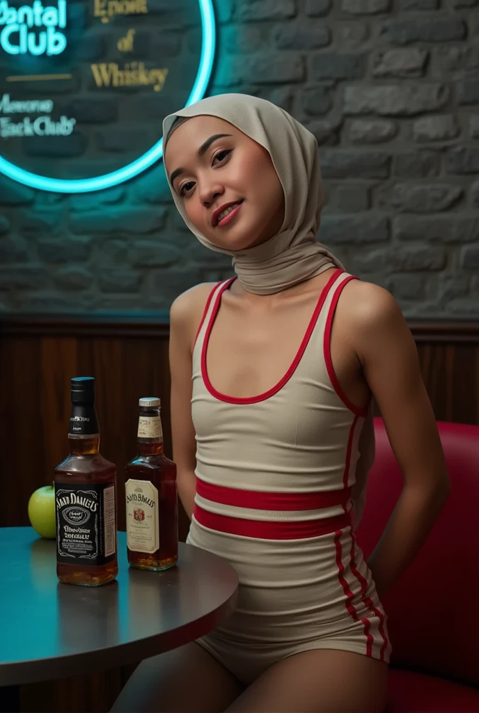 (((Naked and nude, topless unclothed))) (((Background: masterpiece, high detailed, high quality, empty modern club scene, bar, neon lights))) Two:2 Malaysian girl pregnant 9 month ,malay, The whole body consists of a young girl with hijab, Eye makeup, 55 year old model, Cat ears, Soft lighting, Solo, Wear shabby clothes, Dirty, Tattered futuristic military uniform, Cat's paw badge, Pose, spot color, rendering by octane, Ultra-realistic intricate details, Cinematic, 8K resolution, 70mm, emphasis lightings, (((2 girls:1.5, pregnant Gorgeous artsy women holding teddy bear sitting down in chairs))) Setting background: Basquiat graffiti wall background,Graffiti artist, urban walls, spray paint cans, bold colors, rebellious strokes, street gallery, artistic , night shadows, public expression, aerosol mastery, layered stencils, cultural messages, graffiti tags, creative risks, vibrant visuals, underground recognition, impactful designs, urban transformation. Art by Mschiffer, (((Woman with hijab style, hijab with sexy dress)), (lace stockings), (((Wearing: diamond necklace and earrings))). RAW photo, full sharp, detailed face (high detailed skin:1.2), 8k uhd, dslr, soft lighting, high quality, film grain, Fujifilm XT3, (extremely beautiful face, sexy lips, beautiful red lips, Clear eyes, beautiful eyes), (big green eyes), pretty girl, face forward, intricate detail face, ((ultra detailed skin)) (skin texture, film grain), Detailed beautiful face, natural tpose, natural facial expression, (((Straight breasts))), Surreal full-body figure, Beautiful and delicate body and face, gorgeous figure, ssmile, Titillating，Surreal full-body figure，Beautiful and detailed body and face, Super vista, White skin of the, vivd colour,🔥8k, masterpiece, RAW photo, best quality, (18k detail:1.2), photorealistic, extremely, deep shadow, earrings, bracelets, necklace,