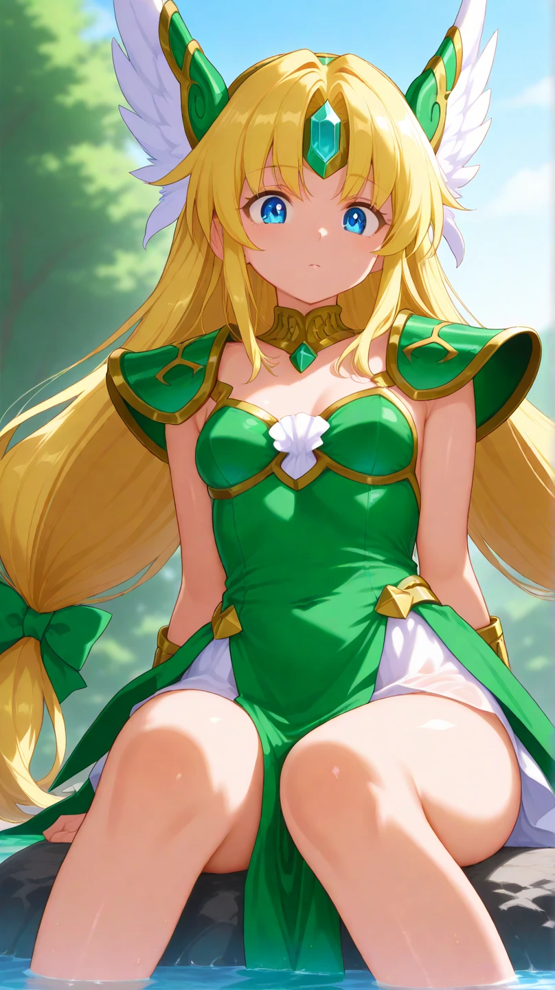unique, , naturalist, cute, beautiful, elf, small breast, high quality, anime, (masterpiece), highres