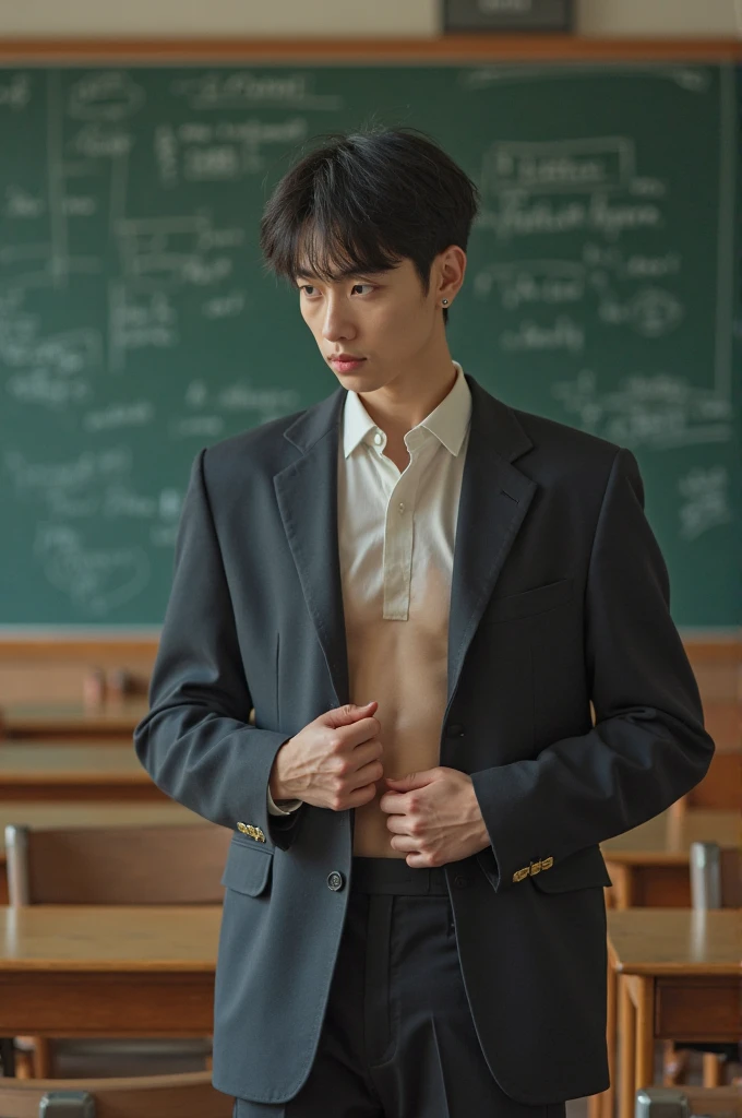 1boy、Handsome Men、Japanese male, 、Completely naked、Full nudity、erection、Huge penis、Highest quality、Realistic、beautiful、Sad look、 ((((University classroom podium)))), whole body、Surrounded by men and women、erection、完全Completely naked、On all fours、Prostration