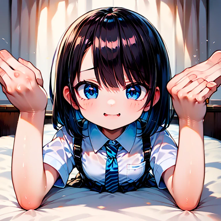 ((masterpiece, best quality)),high resolution,ultra detailed,8k,16k,detailed background, perfect lighting,detailed beautiful eyes,1girl,nsfw,embarrassed,blush,look at viewer,steam,sweat,heavy breathing,(close up face,from above,from front:1.2), (pov:1.4),fisheye lens,1boy,1penis,(vaginal,sex:1.4),wavy mouth,open mouth,naughty smile,happy,show off pussy,pussy juice,boy on top,face to face,hetero,penis in vagina,tear,in heat,open arms for viewer,
,kawaii,teenage,small breast,miyauchi_hikage,side up,open white shirt,black hair,skirt
