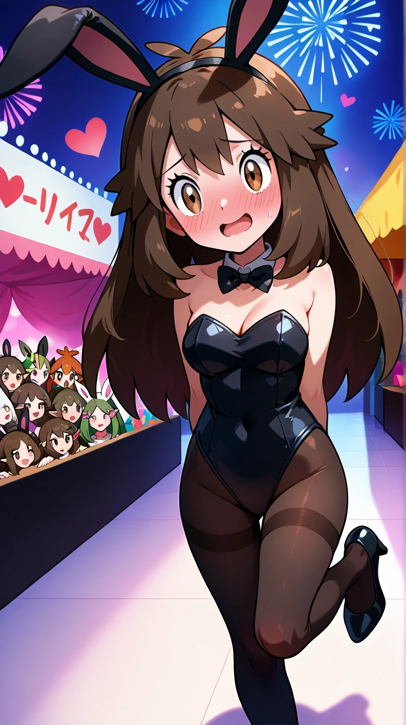 score_9, score_8_superior, score_7_superior, sauce_anime,
One girl, alone, whole body, From below, One girl,alone,Glowing Skin,,Are standing,cute, whole body,score_9, score_8_superior, score_7_superior, ブレークsauce_anime, CG, Yellow bunny ears, blush, Open your mouth, smile, Detachable white collar, Yellow bow tie, clavicle:1.2, Exposing shoulders:1.8, Slight cleavage, Bust 73cm, Height: 140cm, yellow strapless leotard:1.9, Yellow Playboy Bunny, White wrist cuffs, High leg:1.7, Thong:1.3, White rabbit tail, She wears black pantyhose under her leotard:1.9, Yellow Pin Heels, View your viewers, casino, camel toe:1.2