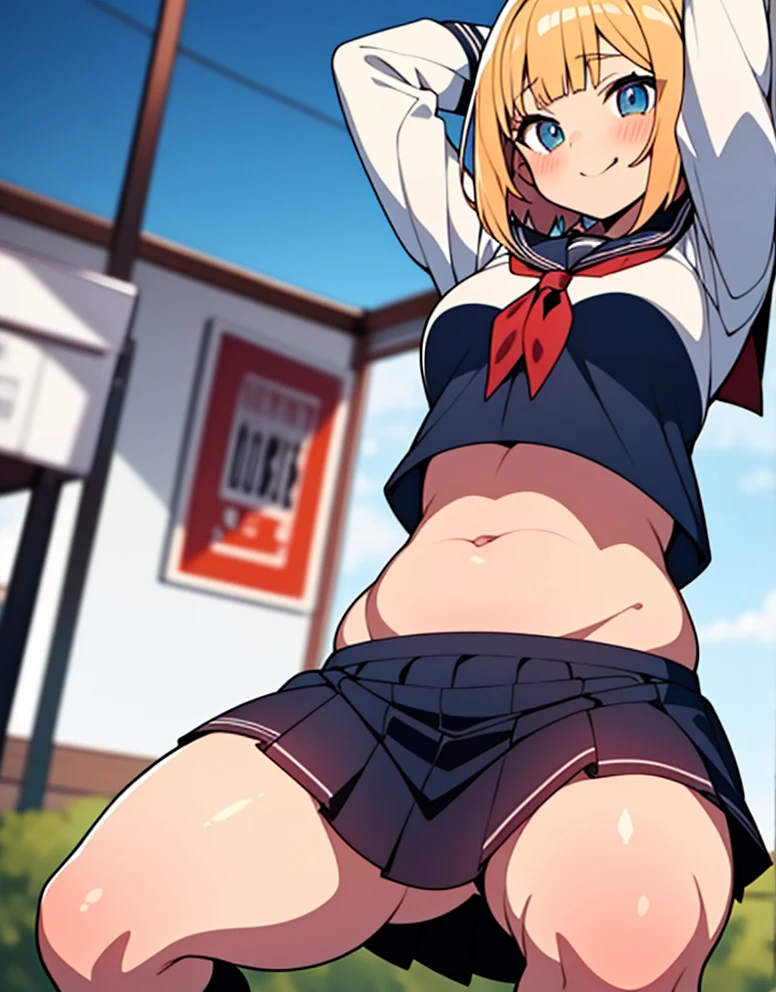 ((annie leonhart)),((velocity)),Yellow smoke,Attacked by farts, (((Women stand)),velocity,(Yellow smoke is rising),i'i'i'i'i'i' training field)),((One Woman)),((A girl smells a fart and smiled frowned)),((fart while training)),((blushing)),(masterpiece:1.2、top-quality)、(the Extremely Detailed CG Unity 8K Wallpapers、ultra-detailliert、Best Shadows)、(细致背景)、(The best lighting、extremely delicate and beautiful)、depth of fields、1girl in、独奏 ,looking arround her,Women wear scout outfit,Ephemeral,,(blonde),(scout regiment outfit)),((((Girl is embarassed when she smells the bad smell of farts)))),outfit like a scout regiment,((((profile facing diagonally)))),((i'I closed my mouth with hand feel embarassed...)),(()),((embarassing look)),((massive fart)),((fart text))