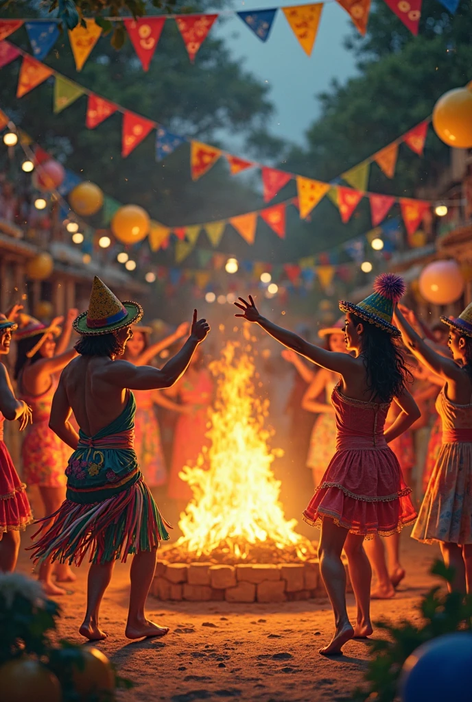Picture a 4th of July drum circle where the beats synchronize with fractal patterns, creating a multisensory experience that celebrates the rhythm of freedom.