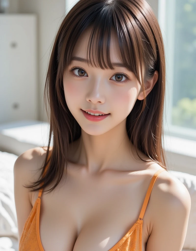 Beautuful Women,Suzu Hirose,女優,a smile,Blonde hair,A sexy