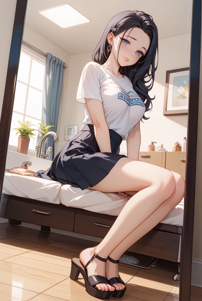feet