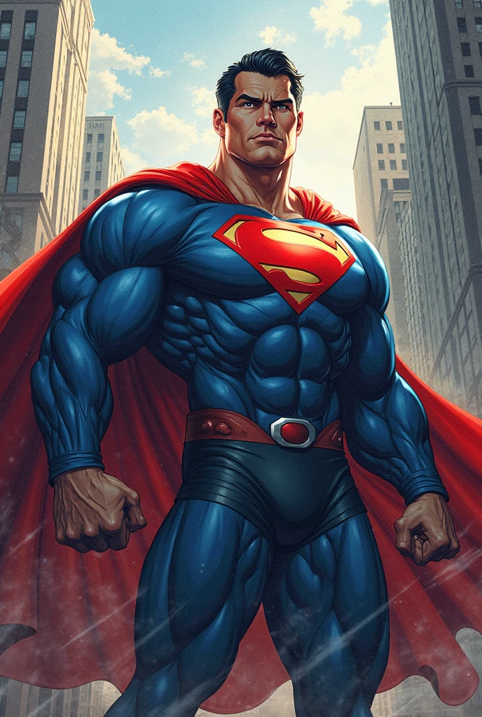 superman in goku's outfit