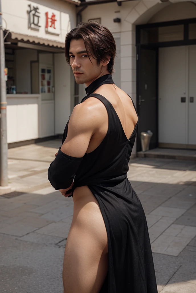 top-quality、​masterpiece、超A high resolution、(realisitic:1.4)、Detailed face、solo、１human male、The upper part of the body、Dark hair、glistning skin、dense skin、(asian human)、architectural、(absurderes、hight resolution、ultra-detailliert)、、1 male、Adults、(a 25-year-old man)、a handsome、tall muscular man、broad shoulder、extra very short hair、angular jaws、thick neck、thick eyebrow、extra very short hair、A dark-haired、fine eyes and detailed face、 Highly detailed CG Unity 8K wallpapers、intricate-detail、(Style Swirl Magic:0.7)、looking at the spectator、solo、(full body Esbian:0.6)、Detailed background、A detailed face、dynamicposes、、dynamic compositions、 big muscle、、((((bulge))))、a handsome、 ((masutepiece:1.4, Best Quality)), ((masutepiece, Best Quality)), (photographrealistic:1.4)、(((Sorcerer)))、grin, Surfing,、a smirk、Sunny and cloudy sky、(Complex blue long sleeve enchantment costume), scarf, the costume is too much revealing the tskin and thighs, fantasy Library Background:1.2), Photorealistic、cana、magic circles , bare thighs , sexy , nsfw , wide hips , wide pelvis , micro thong