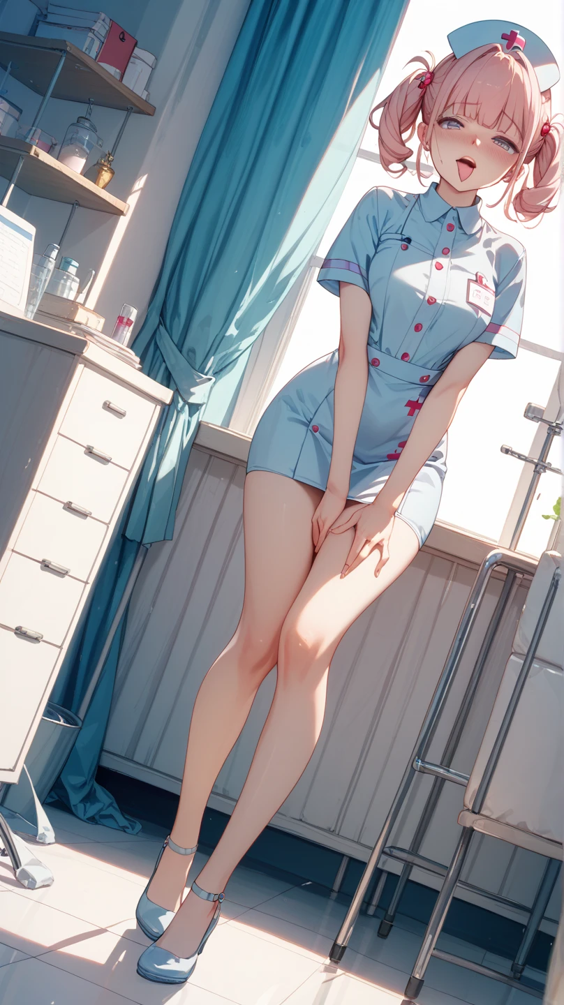 Nobody,(masterpiece, highest quality:1.2), 1 girl, alone,Spread your legs、Anime Style、highest quality, High resolution, unity 8k wallpaper, (shape:0.8),White costume