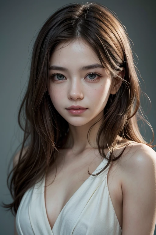 (((Masterpiece,Highest quality,Ultra-high resolution))),(((極めてdetailed,detailed))),((Highest quality,8K,16K,)),Japanese,high school girl,Girls' School,Reader model,Gal,cute,Beauty,sexy,glamorous,uniform,cardigan,blouse(Wearing clothes next to the skin),mini skirt,Knee-high socks,boots,dusk,youth,