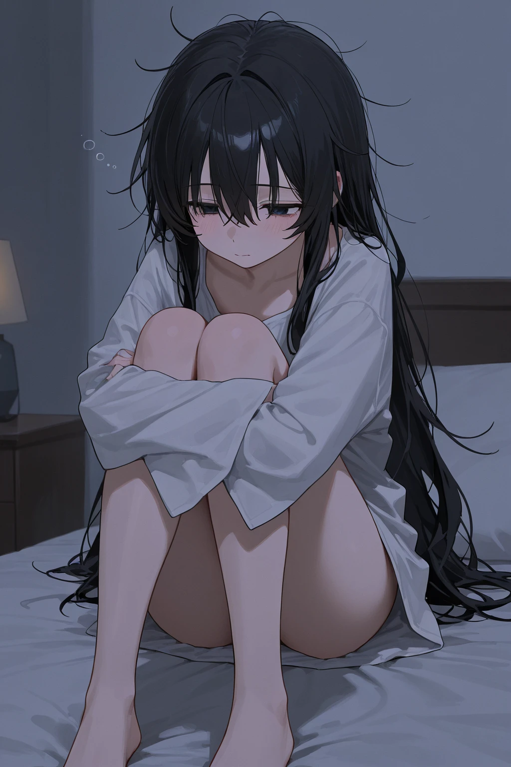 masterpiece, best quality, 1girl oekakizuki, missionary