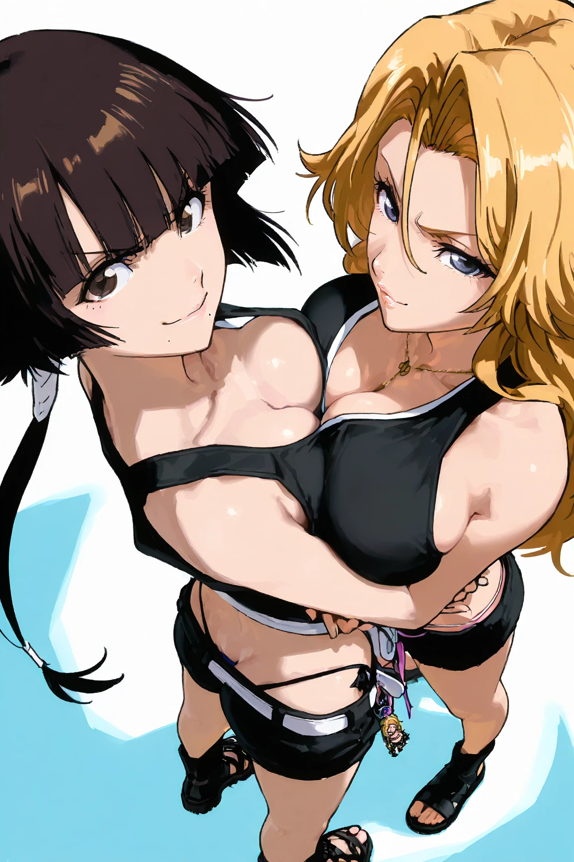 a few images of the same female lingerie character that i'm not sure what this is