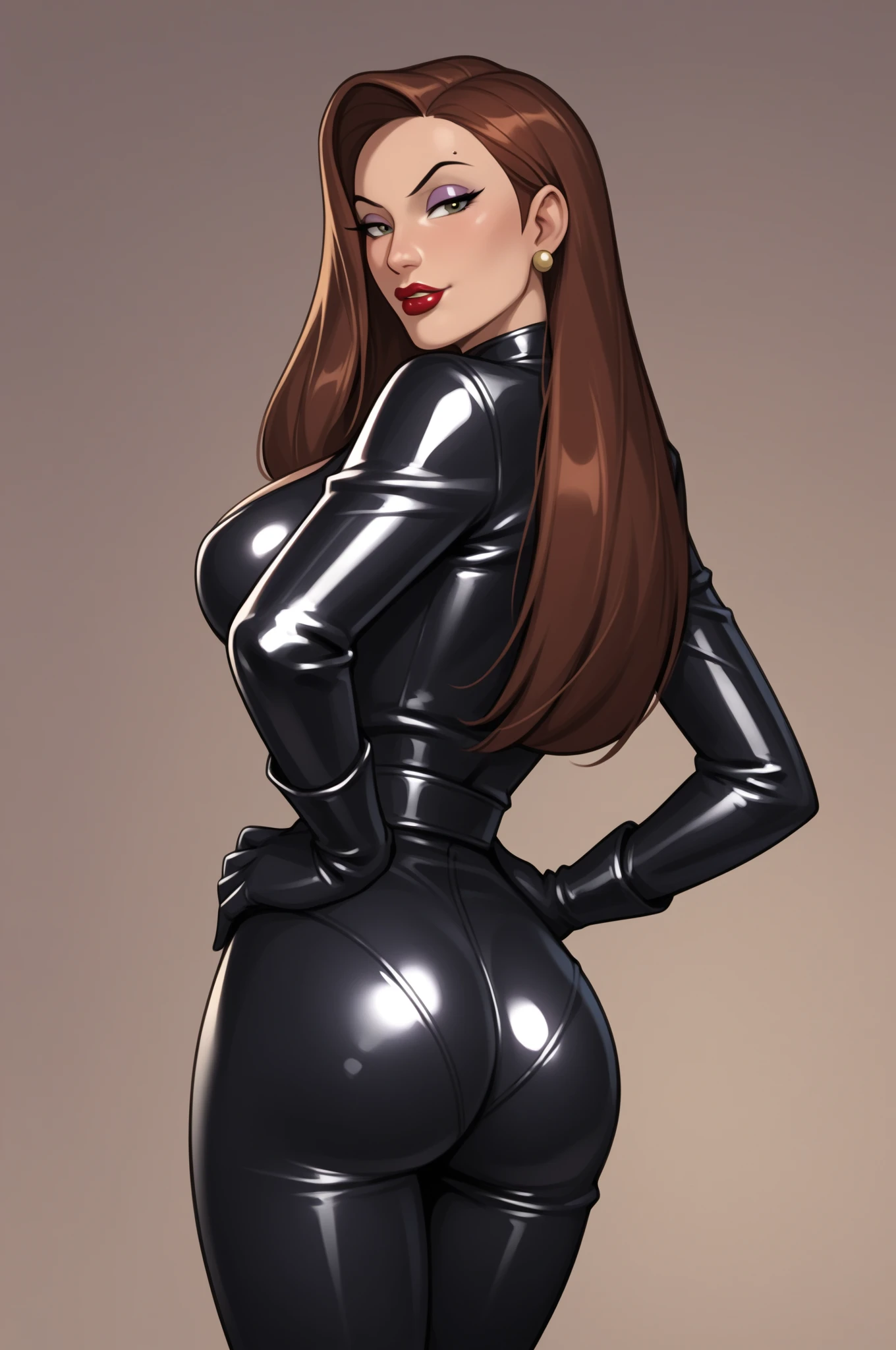 posing, teasing, big ass, sexy outfit, big lips, high heels, slim waist, 1girl<lora:pitxl:0.9>,EXTRA DETAILED, detailed face