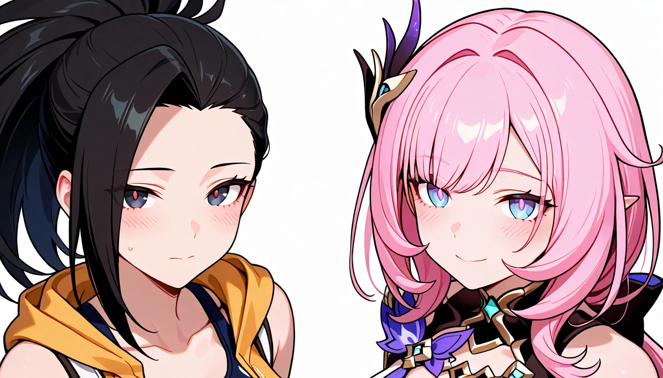 character design board, anime girl, design, anime teacher, sexy girl, clothes, fantasy clothes, complex design clothes and details