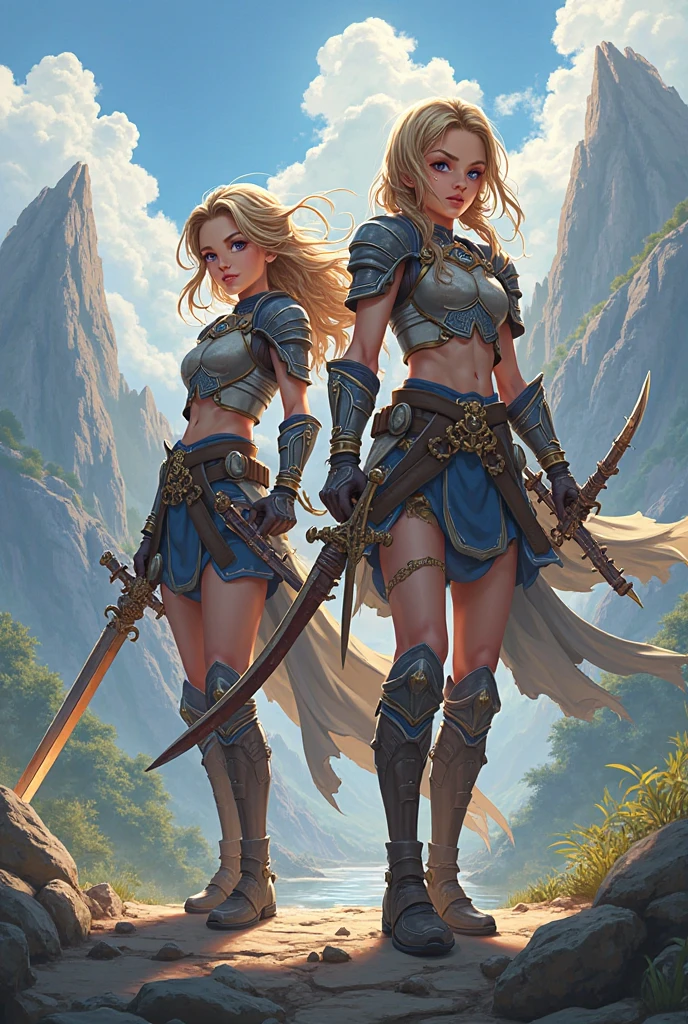 Tel'Annas is a character in the video game Arena of Valor. She was a spirit archer with natural beauty and surprising strength. Tel'Annas' face is cute and charming. She had beautiful, sparkling blue eyes and had a magical glow. Her nose glasses are slim and harmonious with her face, and the shape of her eyebrows also contributes to Tel'Annas' lovely appearance. She had beautiful berry lips and fair and pure skin. Tel'Annas' body shows the slenderness and flexibility of a female warrior. She wore an armor consisting of a bright yellow cloak and an armor consisting of a short skirt of sturdy material. This armor is designed in an ancient style with beautiful motifs and details. Tel'Annas held a very long and gentle iron bow, demonstrating her mobility and talent in using the bow. Tel'Annas wore an outfit consisting of: 1. Armor: Tel'Annas wears a powerful and delicate suit of armor. This armor is made from durable fabric and is made entirely of metal, whose main color is bronze gold or silver. The armor consists of a face covering, shoulder armor, chest frame, and back visor. 2. Weapons: Tel'Annas holds a powerful archer and a shoulder-to-toe ruler. Her bow has a classic design, is wooden and decorated with metal. The arrow in her hand is magical with a pointed tip and glows. 3. Main costume: The main costume of Tel'Annas consists of a durable suit and suitable for combat. She wore a long, skirt-to-foot skirt with layers of brilliant skirts. 4. Accessories: Tel'Annas has accessories like vintage gloves that come with armor, besides she wears a necklace and ring attached. 5. Shoes: She often wears classic style heels, which enhance her femininity and tallness.