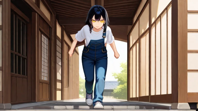 (((Mascular girl))),wearing black mask ,tomboy haircut,Yellow smoke,Attacked by farts, Attack with farts,)),(attacks with farts)),((wearing yellow jumpsuit mask and glasses)),velocity,, (((Yellow smoke is rising ))),((Hip Attack)),((fart while holding stomach),((Facing this way))),(Black and long hair),​masterpiece:1.2、top-quality)、(the Extremely Detailed CG Unity 8K Wallpapers、ultra-detailliert、Best Shadows)、(Detailed background)、(The best lighting、extremely delicate and beautiful)、depth of fields,((Girl fart)),(big fart),(((((public behind tomboy girl.......))))),(((tomboy girl attacks with a hip attack..))),(((high-handed female model)),(Tomboy girl smiles),(((girl enjoys the fart smell))),()),(,((fart text)),(THE TEXT:BBRRPPHHH)),((city streets))