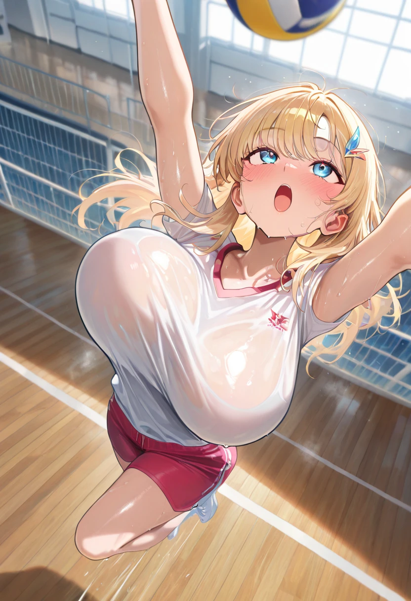 (((揺れるchest))),Breastfeeding,Cheerleader,
1 person, Brown Hair,Wavy long hair,大きなchest,Brown eyes,Happy,(((大きくBouncing,breast,)))、(((Bouncing,Elasticity,chest))),dance,bouncing breasts,lactation,
cheerleader,Dynamic Angle,飛びBouncing,Jump up,Nipple erection,Large areola,(((Breast milk,injection,From the nipples))),stylish hair,Curly hair,Realistic Flesh,No underwear,No bra,