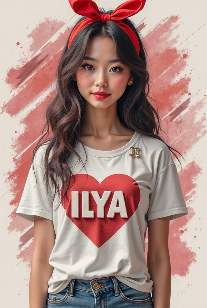 ((extreme detail)),(ultra-detailed), extremely detailed CG unity 8k wallpaper, velvet, figurine, red hood, crop top, star headdress, puffy sleeves, lips, looking away, close-up, head turn, black background