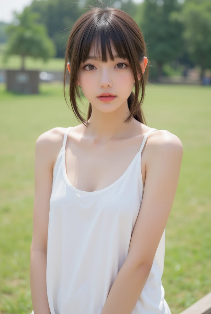 (beautiful),(13 years old:1.3),(痛みにEndure:1.5),(In 8K),Japanese beautiful girl,Smaller breasts、Photorealistic,Ultra-high resolution,Highest quality,Natural light,(Ray Tracing:1.2), Completely naked、topless、mini skirt,
(Natural skin texture,Fine skin, Hyperrealism,Ultra Sharpness),Intricate details,Written boundary depth,Shyness、Feel pain, ((Gasping hard:1.2))、Endure:1.5)), Tears、Furrow one's brow、Showing from the knee up