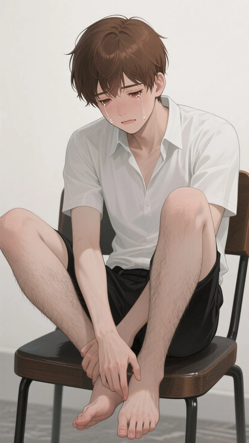 barefoot