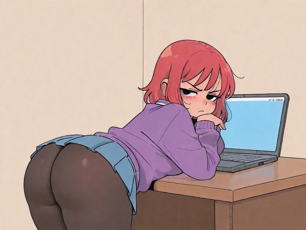 (best quality, masterpiece, uncensored, high quality, ultra detailed, extremely detailed CG, beautiful face, beautiful eyes, beautiful hair), solo, 1girl, (:1.3), (12 yblush, red hair, hair over eyes, short hair, covered eyes), (), (), (), (wizard), (), nsfw, baby face, (medium breasts), pussy, skindantation, hiqcgbody, onlyass, face, afterglow, bust up, (clothed, nude, nsfw), (girl trembling with sexual climax:2), (bukkake, pussy juice,spread pussy, cum in ass:1.3), squirting orgasm, sweaty skin, sweat, ass focus, detailed background, (extremely awesom e detailed and pleated skirt and ribbon:1.3),(extremely awesome detailed deep-silky-healthy-lackwarm-foundational-soft-skin:1.1), (extremely awesome detailed gleaming dark skin), (extremely awesome detailed pretty face, extremely awesome detailed eyes, extremely awesome detailed shiny hair:1.2), (embarrassed, closed mouth:1.4), extremely awesome detailed dynamic lighting, extremely awesome detailed caustic, extremely awesome detailed deep shadows,(best quality, highres, absurdres, extremely awesome detailed CG unity 8K HDR wallpaper, perfect anatomy:1.1),(extremely awesome detailed realistic, extremely awesome detailed 3d:1.0)