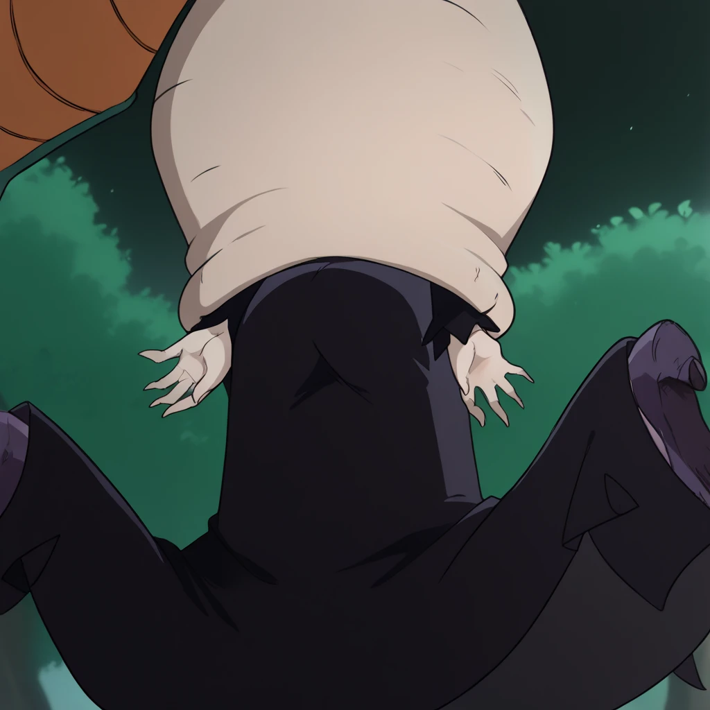 Trapped_In_Wall, Stuck in wall, fat girl, solo, curvy, huge hips, thick thighs, round belly, large butt, she is wearing leggings, and a sweater, she needs help getting out, she won't fit through