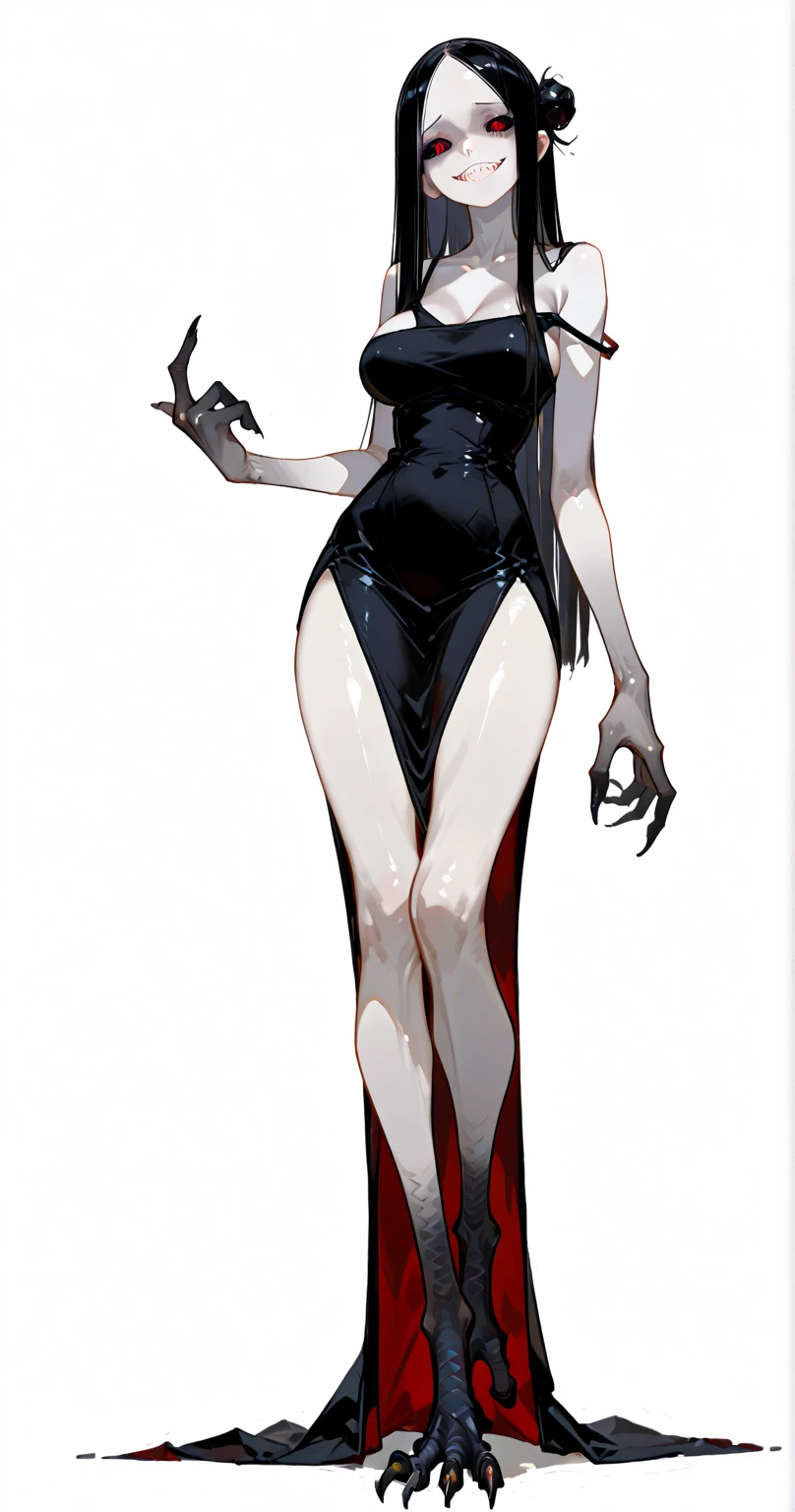 Mavis naked, whole body