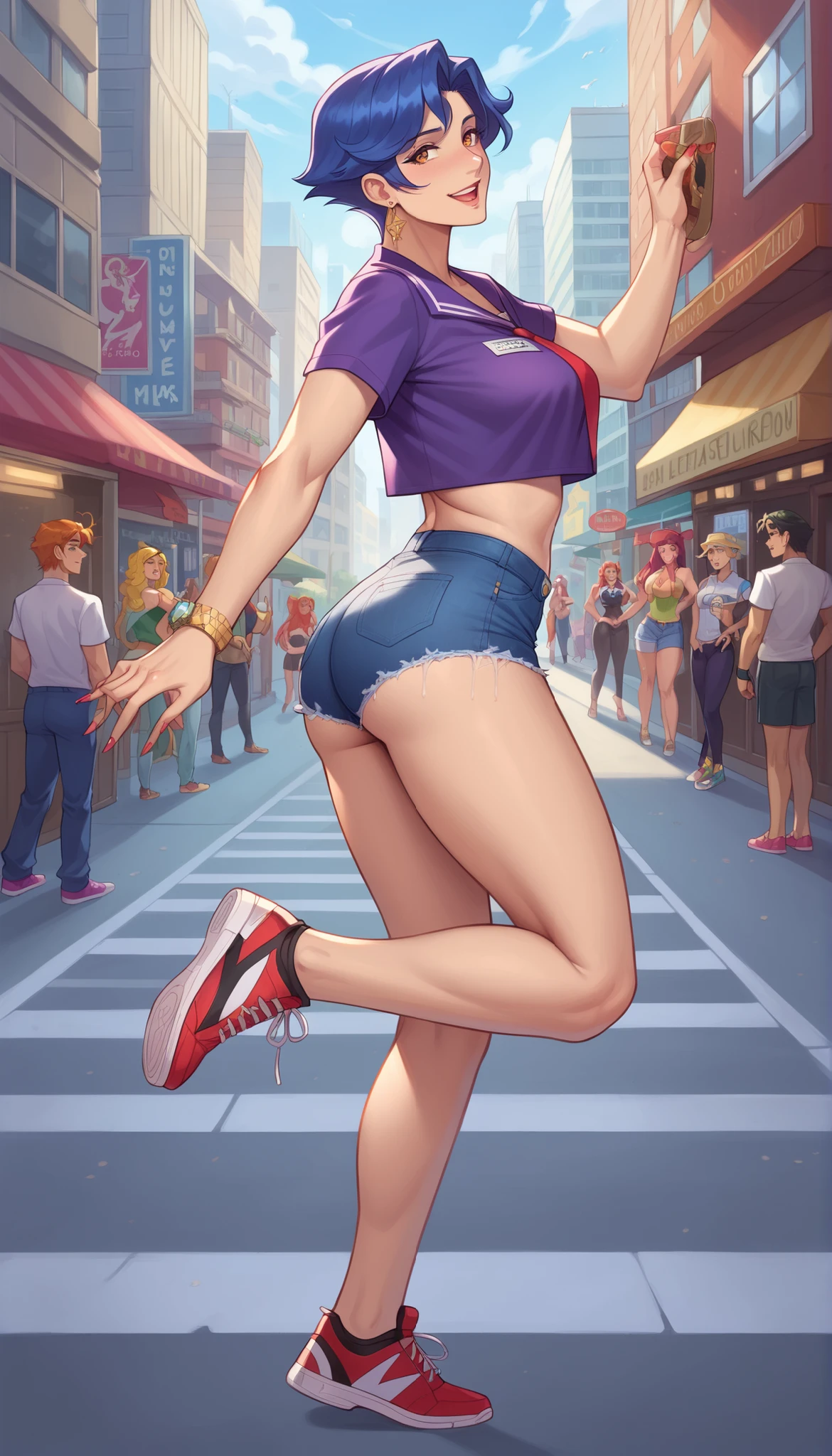 Leg show,public,secretly ,woman