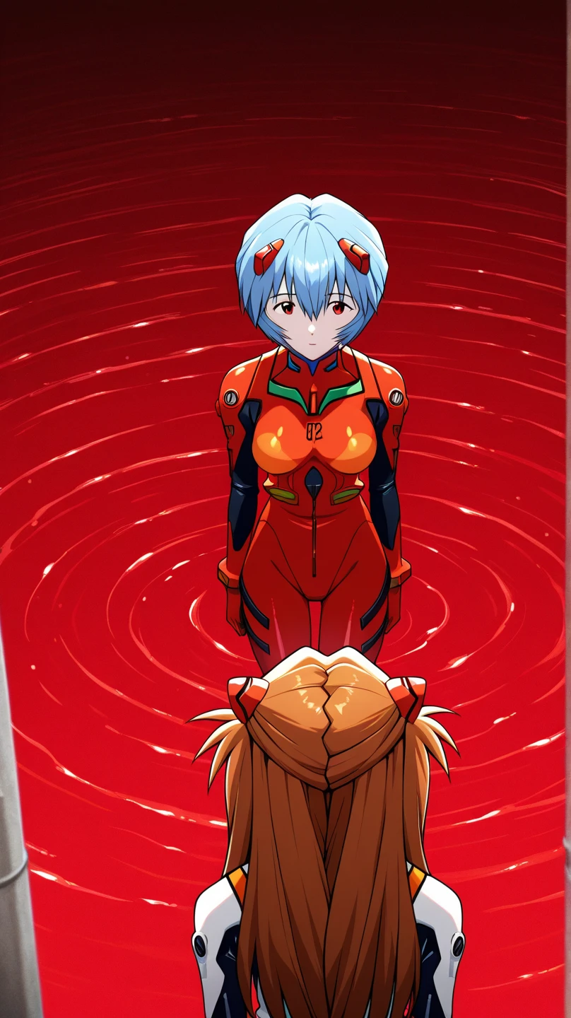 Female Combatant、Brown Japanese girl、Close-up of a girl in a red leotard、Red shiny leotard、Red boots、Red gloves、Saiyan Girl, wonderful, Nano Girl, Female body type, Inspired by Hiromu Arakawa, Anime Manga Robot!! Anime Girls, Fubuki, Full Body Suit, by Hiromu Arakawa、wonderful, silk, Beautiful and attractive anime teen, Anime Girls of the future, tears,Drooling,Pee,Sweat,Tongue out,incontinence,Peeing、Estrus、Eyes wide open,Estrus,Blushing,Nipples are erect,Face is hot、Lust、Shot in the chest with a gun、Blood is flowing from my chest