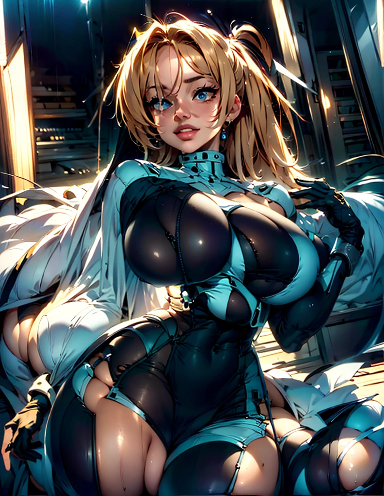 (((masterpiece, Highest quality))),(((alone:1.2))),(((One girl:1.2))),32K Wallpapers, Very detailed,(((((portfolio))))),(((((close))))),(((((breast enhancement))))),((((More Angles)))),(((highlight))),((((Heterochromia iridis)))),(((completion. Detailed face))),((((Very talented)))),(((((The most complicated bondage machine:1.4))))),(((Full-face met bondage that completely covers the head and face:1.2)))(((Mechanic Girl))),((Overall colorful)),(((((Huge breasts,BDSM,nsf