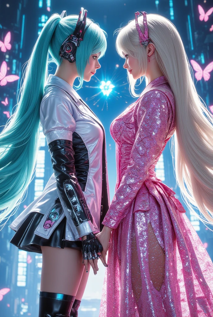 (Best Quality, 8K, Masterpiece, HDR, Soft Lighting, Picture Perfect, Realistic, Vivid), Nine tails of snow white fox(1.0), milk fox tail(1.0), nine tailed fox, anime girl with pink hair and pink, dressed in sexy leather suit, beautiful fantasy anime, very beautiful and cute fox girl, pink flower rain, background blur, anime fantasy, work in the style of Gouves, realistic:1.37, view from above, lies in pink flowers, horizontal view, (ultra high quality fantasy art), masterpiece, male model, ultra high quality female character designs, anime art with 8k development, realistic anime art, highest quality wallpaper illustrations, complex ultra high quality accurate female characters faces, high quality design and accurate physics (super-quality fantasy style)), art, dark fantasy)) Style), masterpieces, super-quality characters, anime resolution - 8K, realistic anime art, wallpapers with the highest quality illustrations, ultra-high detail of faces, high-quality design and physics accuracy), color, depth of field, shadows, ray tracing, production of high-quality computer wallpapers and 8K resolution, (Accurate simulation of the interaction of light and materials)], [High-quality detailed hair [More about beautiful and shiny red hair]], (Beautifully detailed hands [perfect fingers [Perfect nails]], (perfect anatomy (perfect proportions)))) [[Full length]], [Perfect color combination (Accurate imitation of the interaction of light and material)], [art that conveys the meaning of the story ]
