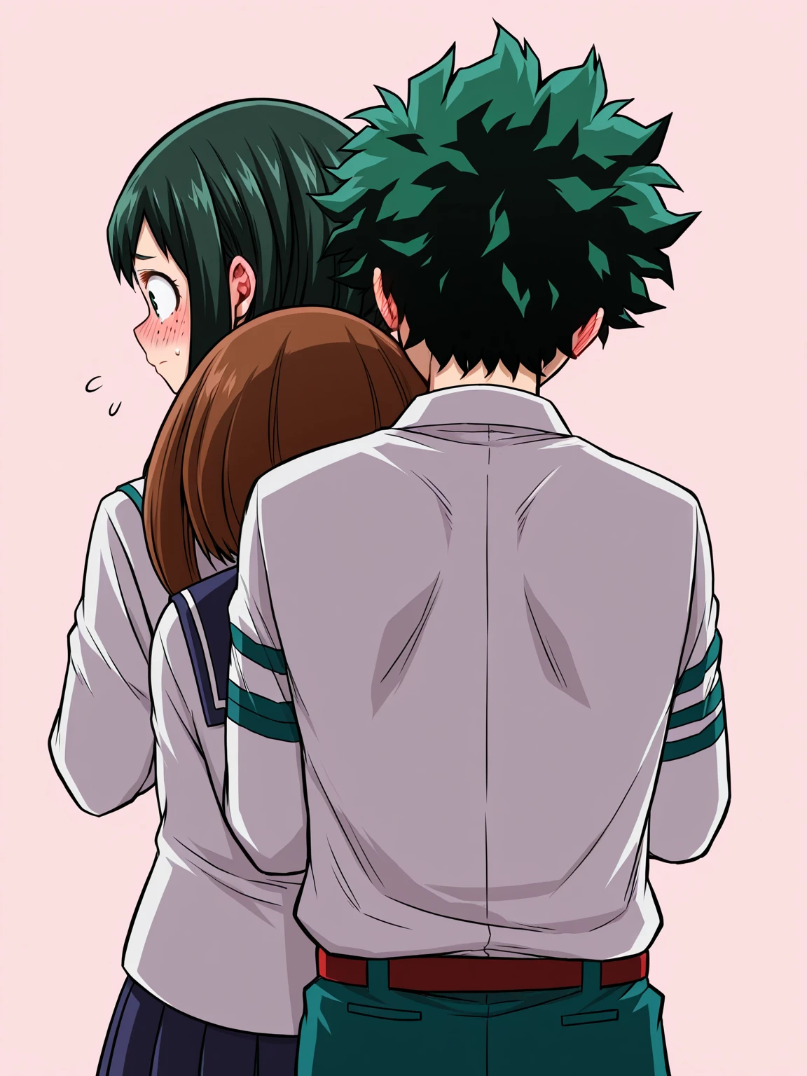 My Hero Academia, expensive, Izuku Midoriya and Ochako Uraraka , Romantic relationships